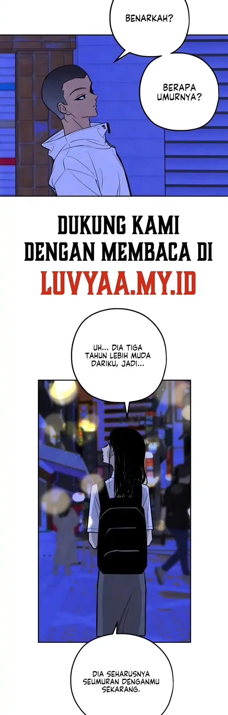 Blind Devotion Chapter 12 Gambar 27