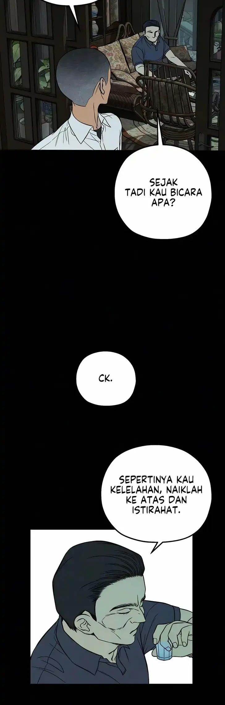 Blind Devotion Chapter 6 - Halaman 30