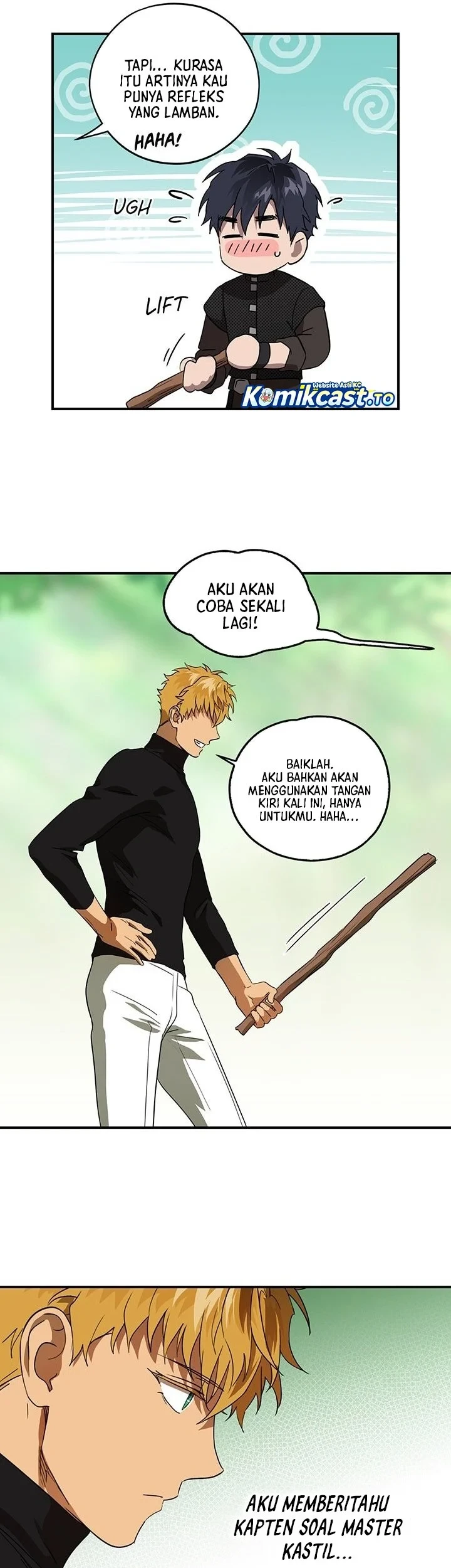 Blinded By The Setting Sun Chapter 128 Gambar 18