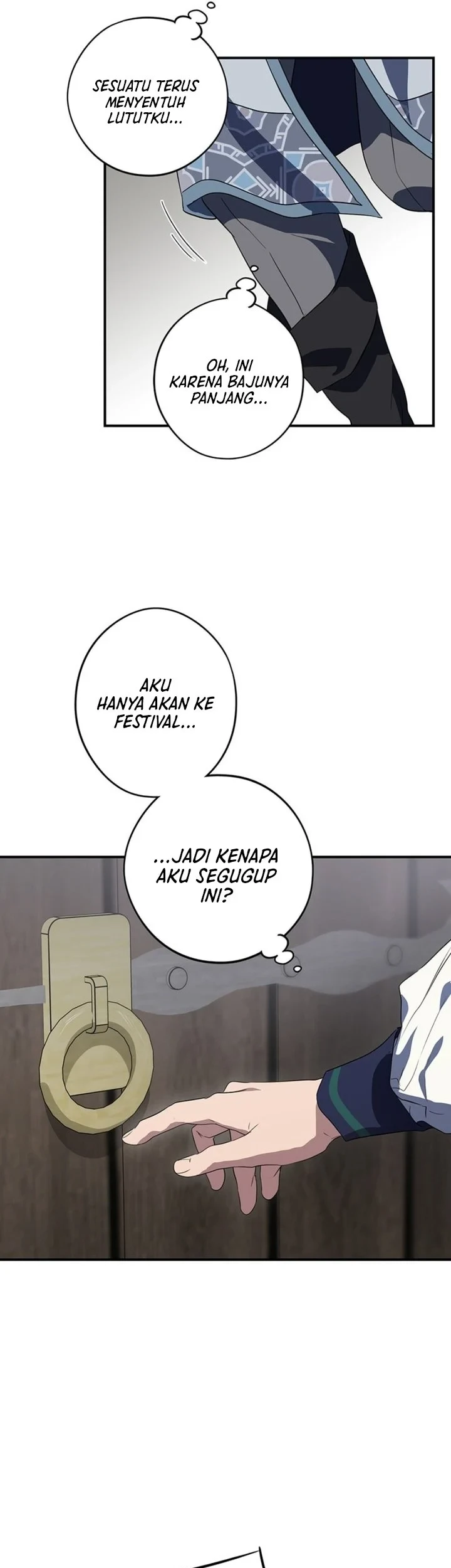 Blinded By The Setting Sun Chapter 129 Gambar 20
