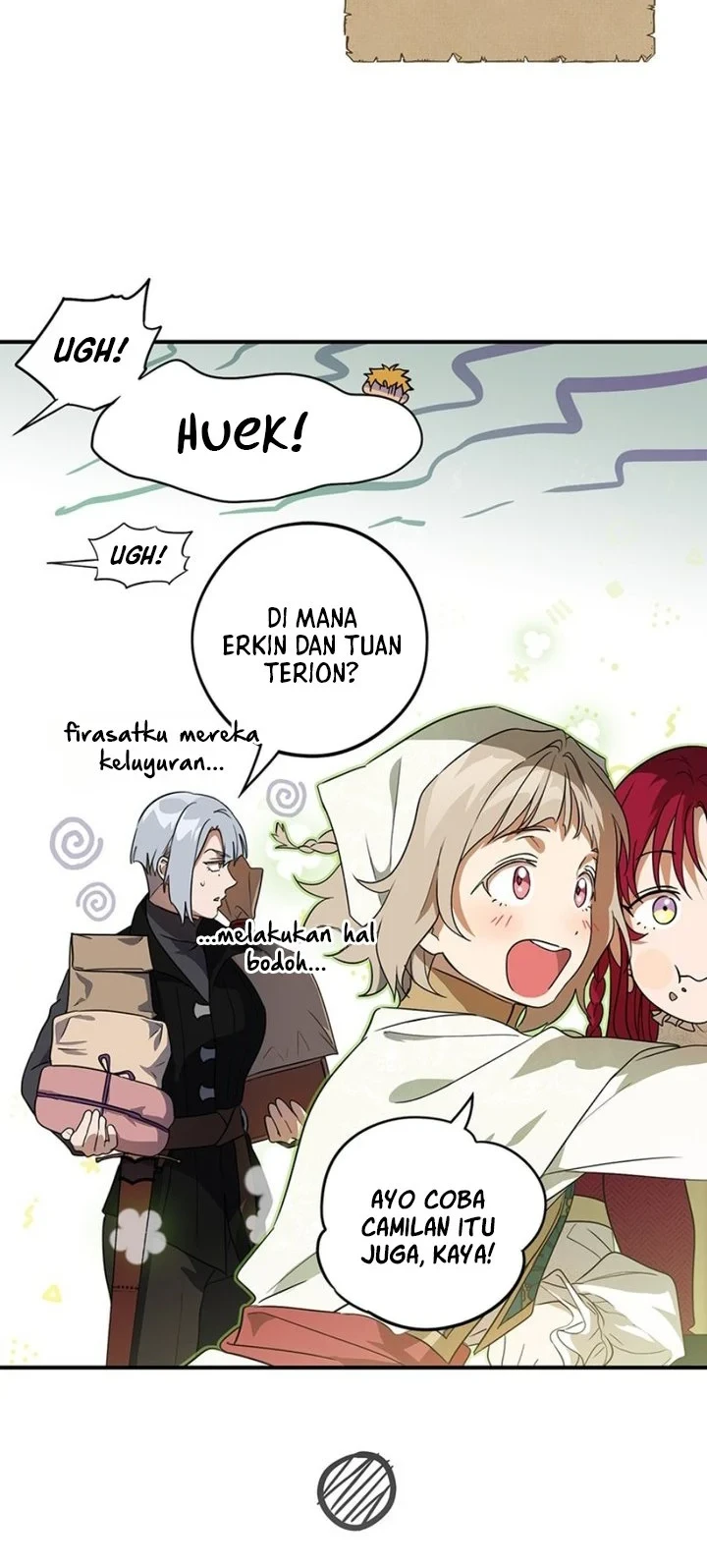 Blinded By The Setting Sun Chapter 130 Gambar 21