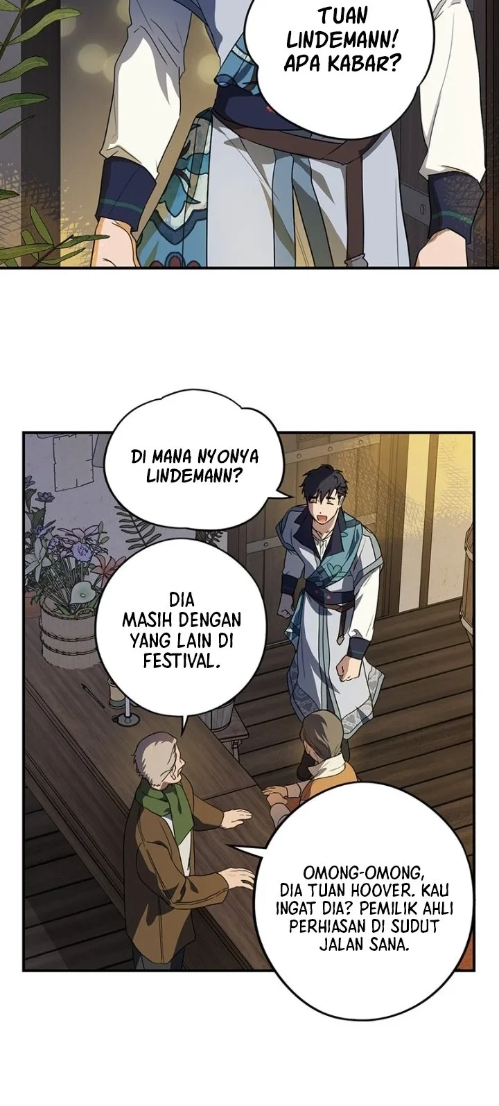 Blinded By The Setting Sun Chapter 133 Gambar 21