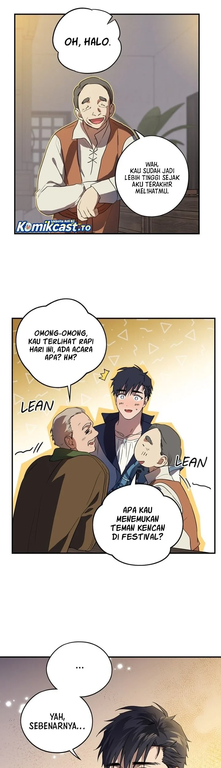 Blinded By The Setting Sun Chapter 133 Gambar 22