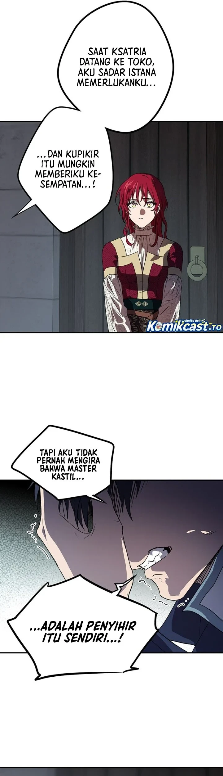 Blinded By The Setting Sun Chapter 134 Gambar 27