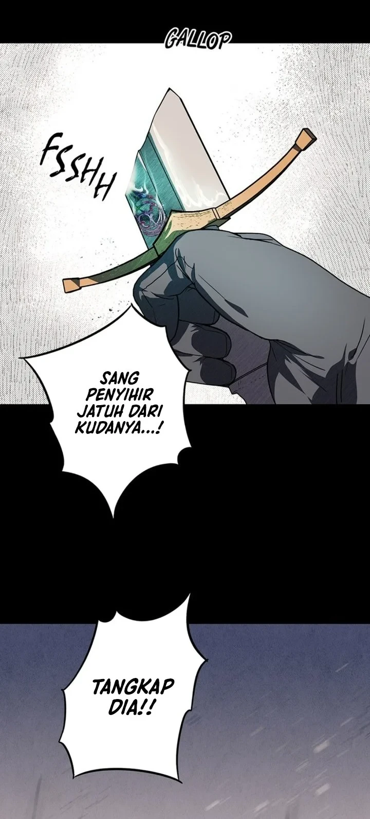 Blinded By The Setting Sun Chapter 135 Gambar 25