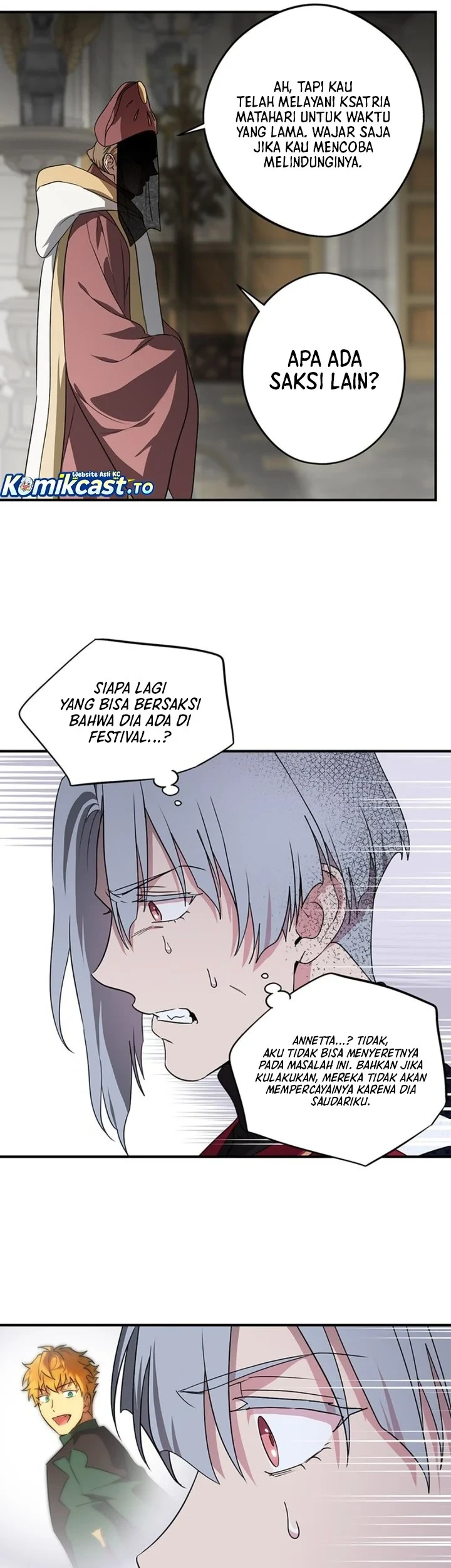 Blinded By The Setting Sun Chapter 136 Gambar 20