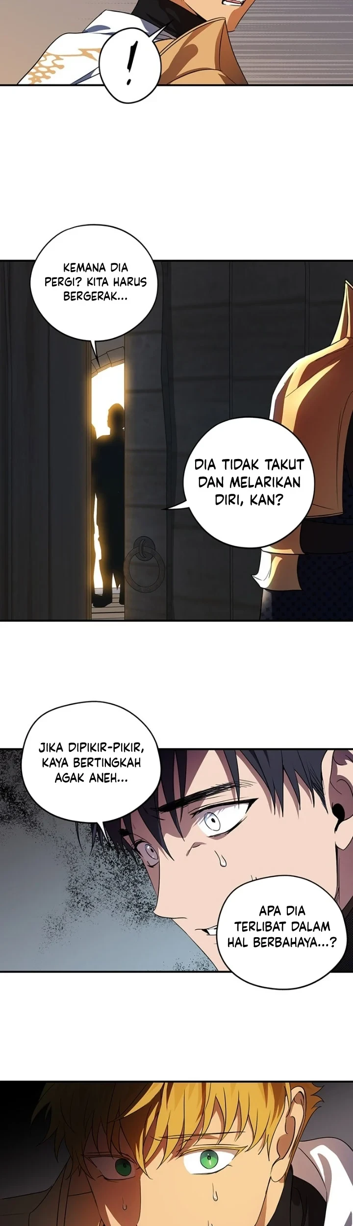 Blinded By The Setting Sun Chapter 137 Gambar 26