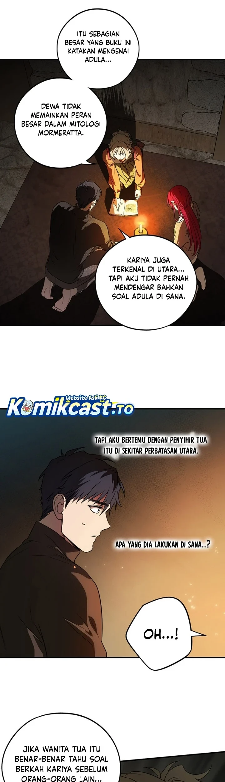 Blinded By The Setting Sun Chapter 141 Gambar 20