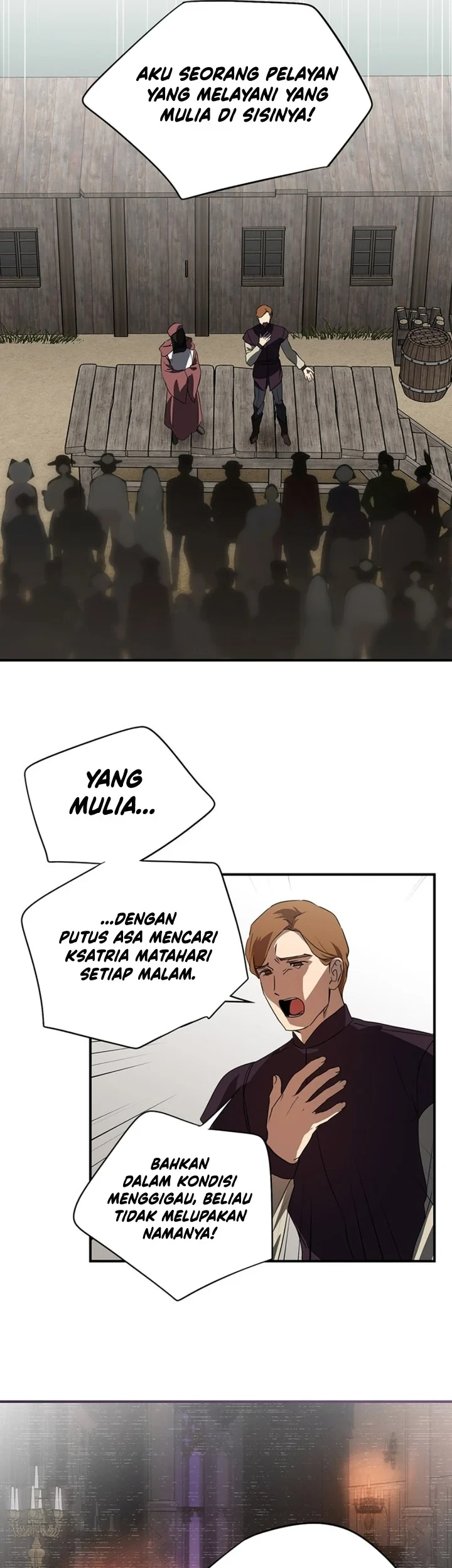 Blinded By The Setting Sun Chapter 142 Gambar 32