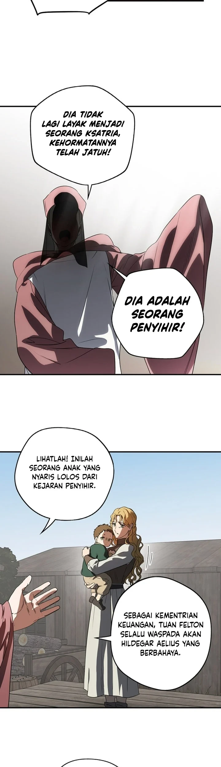 Blinded By The Setting Sun Chapter 142 Gambar 34