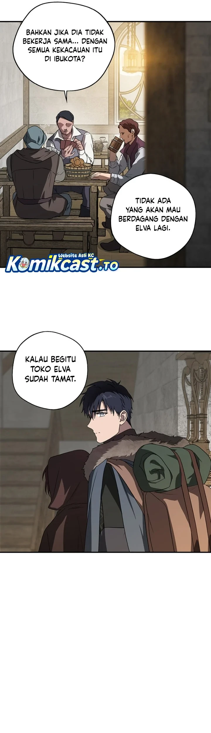 Blinded By The Setting Sun Chapter 143 Gambar 22