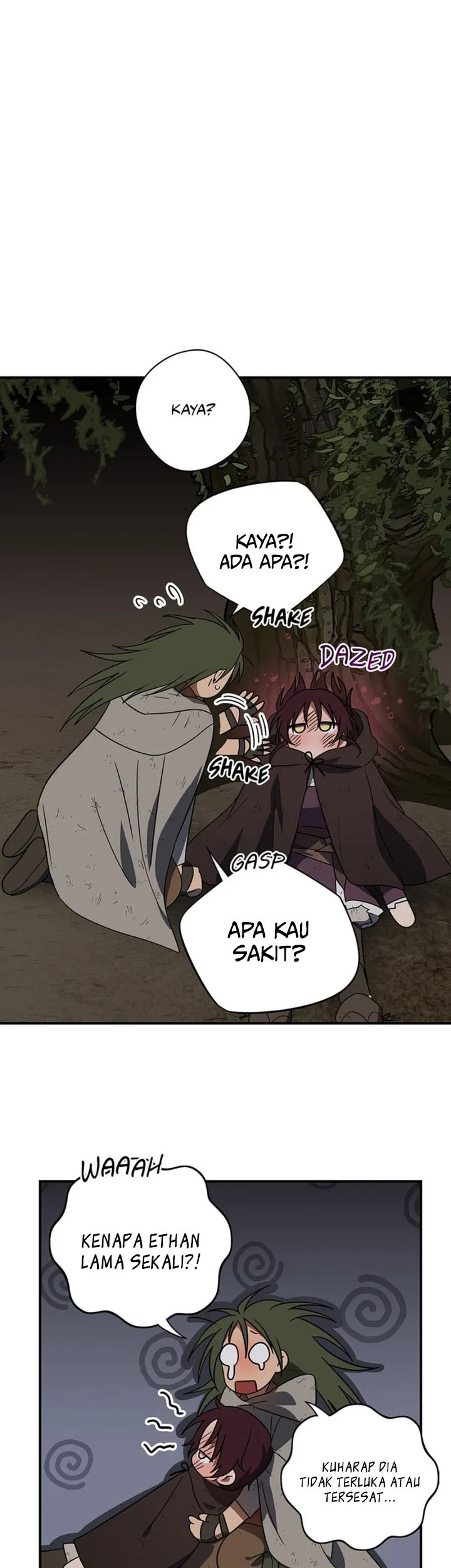 Blinded By The Setting Sun Chapter 148 Gambar 18