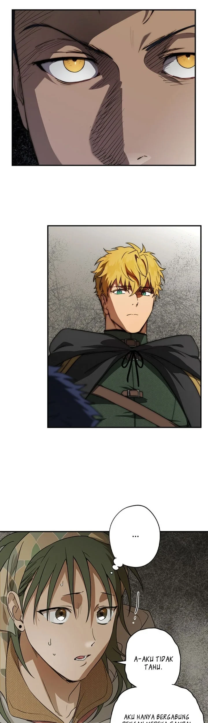 Blinded By The Setting Sun Chapter 149 Gambar 22