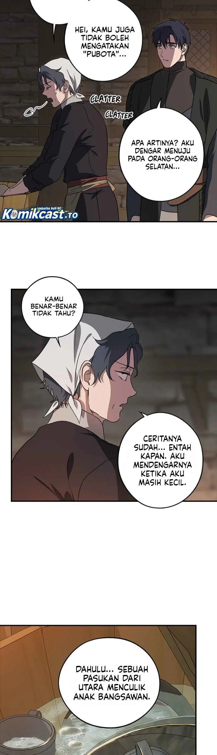 Blinded By The Setting Sun Chapter 159 Gambar 20