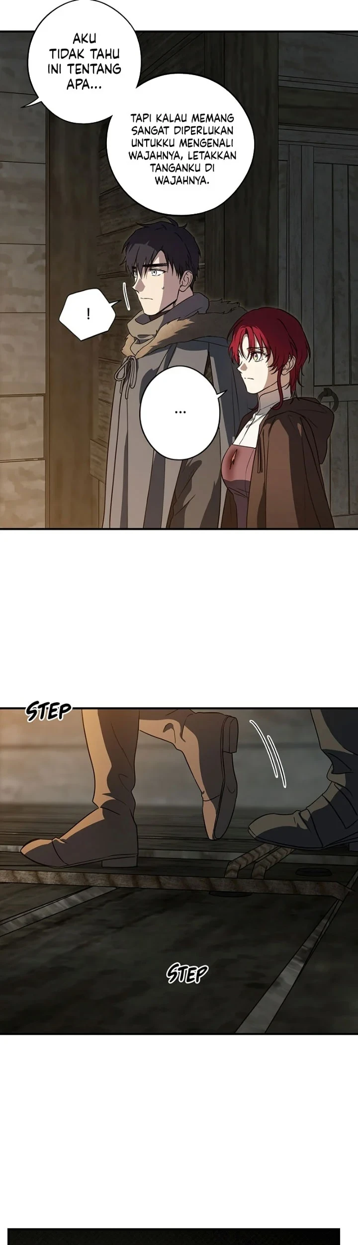 Blinded By The Setting Sun Chapter 165 Gambar 22