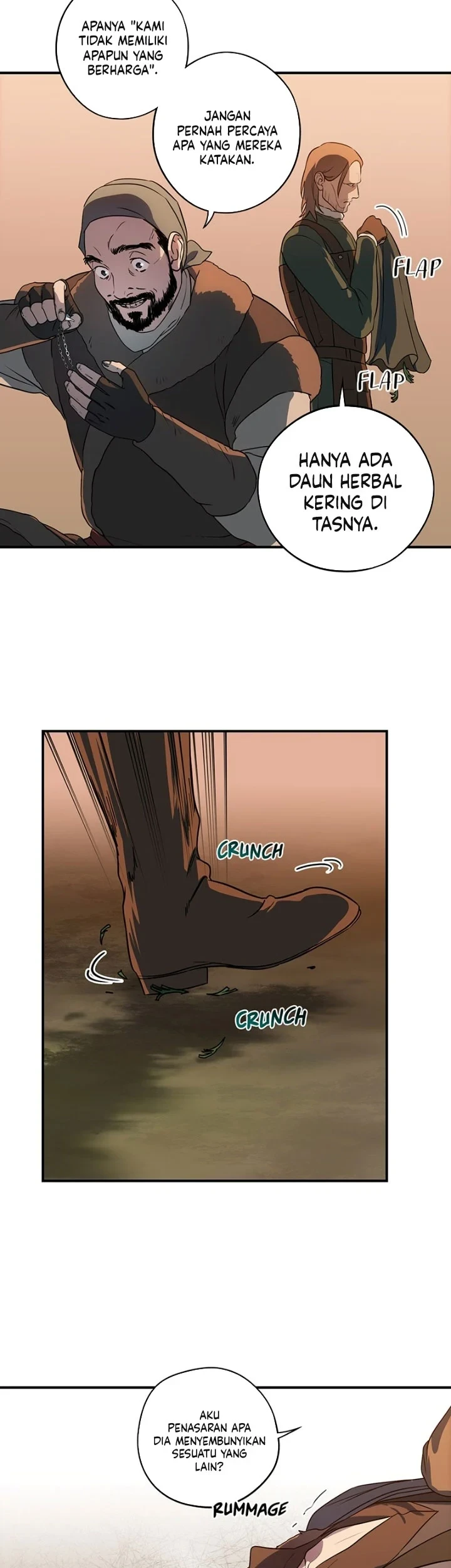 Blinded By The Setting Sun Chapter 174 Gambar 22