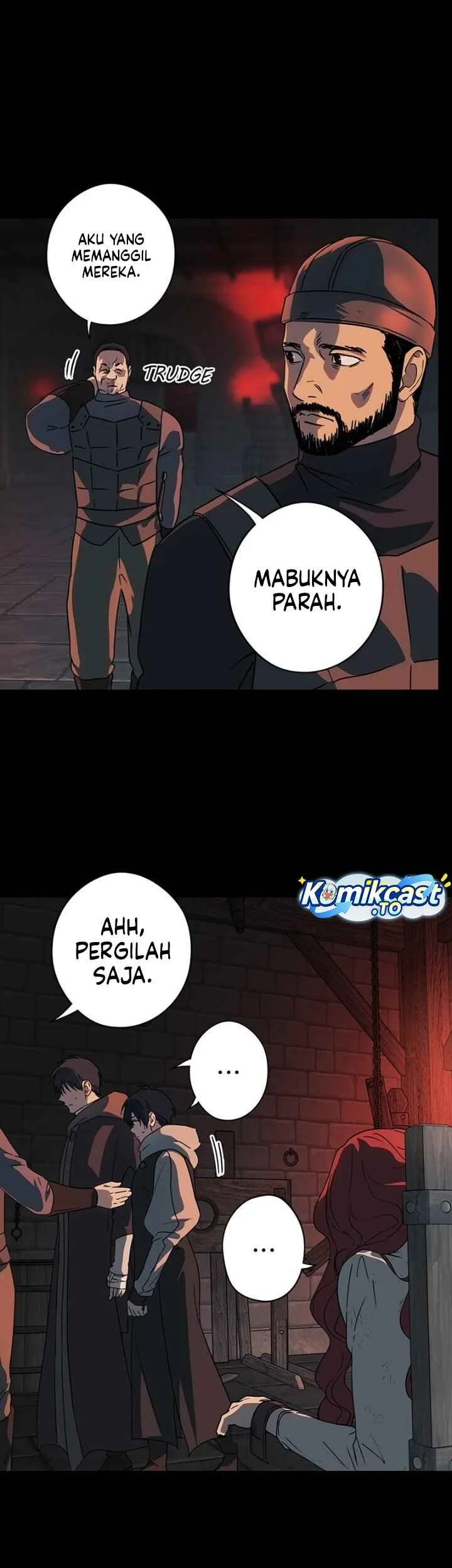 Blinded By The Setting Sun Chapter 183 Gambar 18