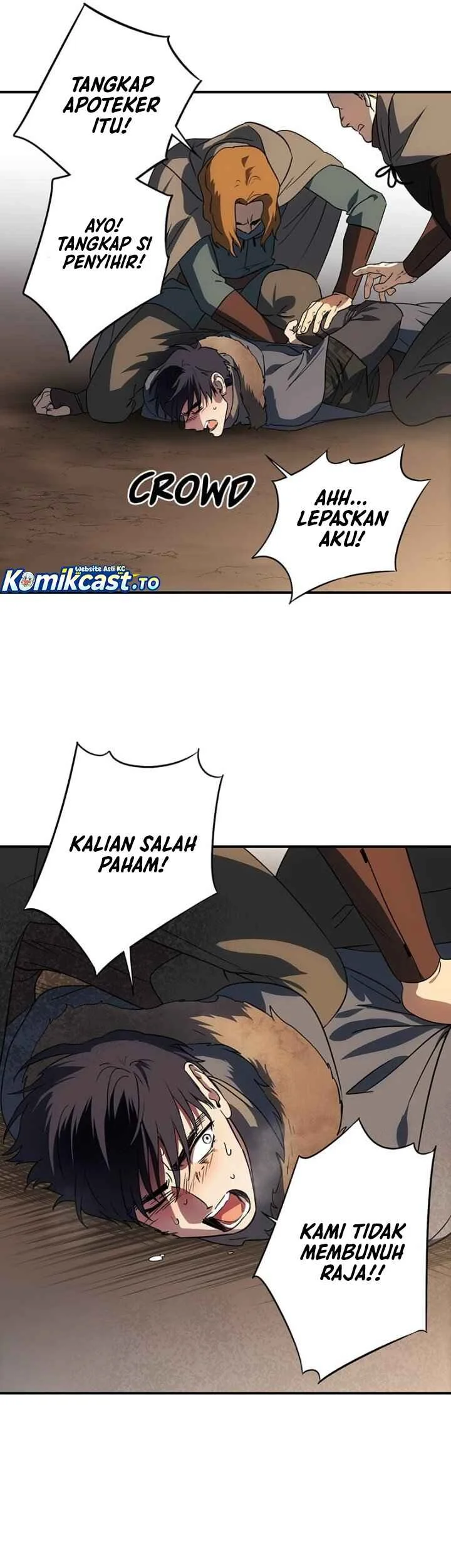 Blinded By The Setting Sun Chapter 186 Gambar 22