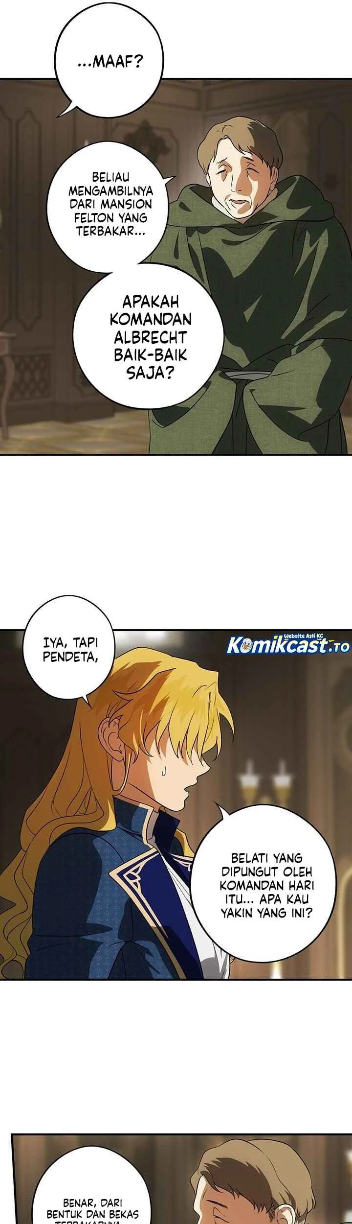 Blinded By The Setting Sun Chapter 189 Gambar 17