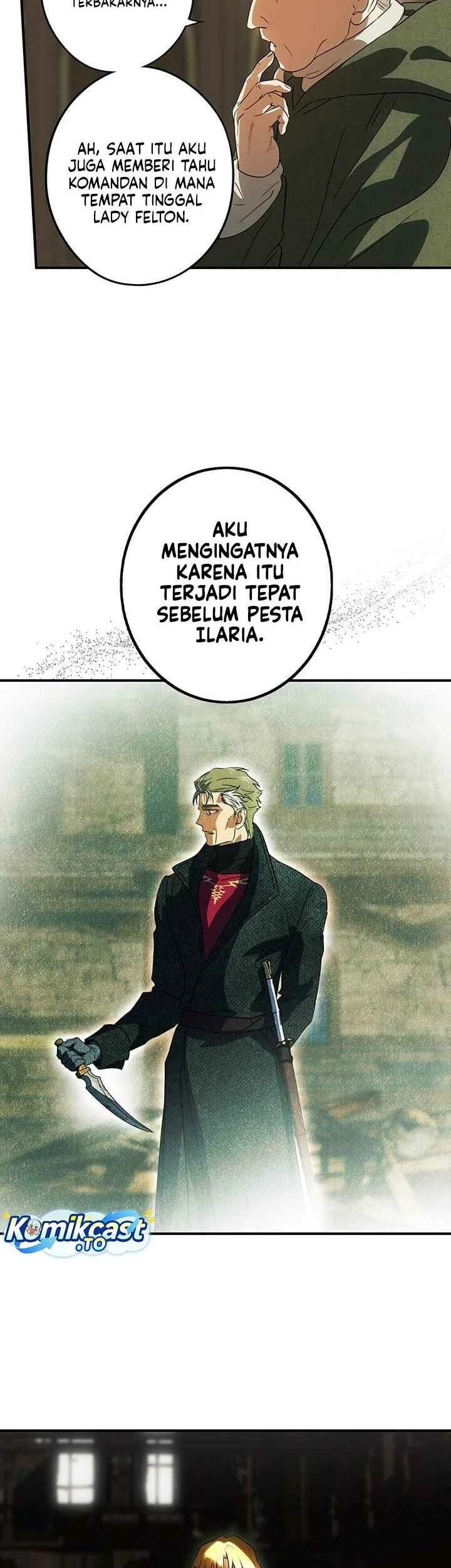 Blinded By The Setting Sun Chapter 189 Gambar 18