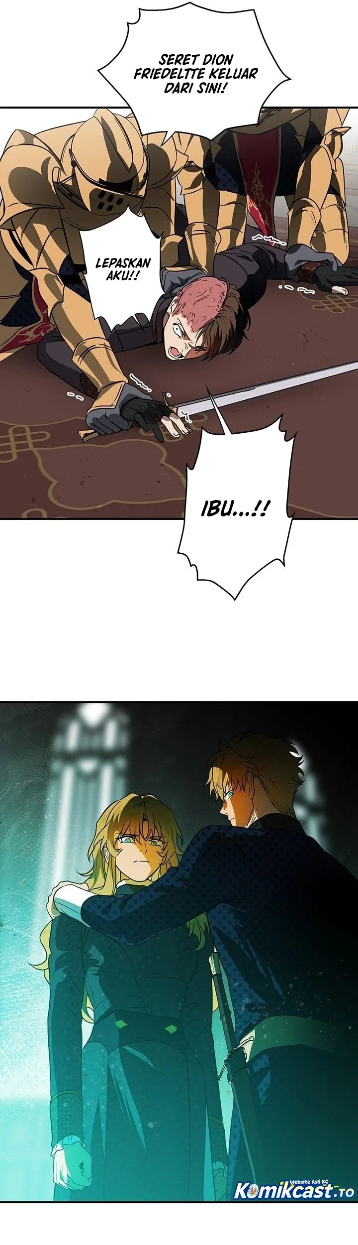 Blinded By The Setting Sun Chapter 208 Gambar 26