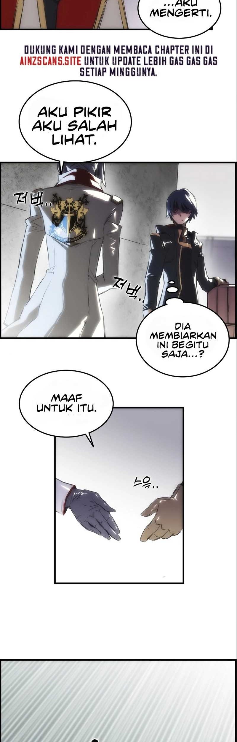 Bloodhound’s Regression Instinct Chapter 3 halaman 18