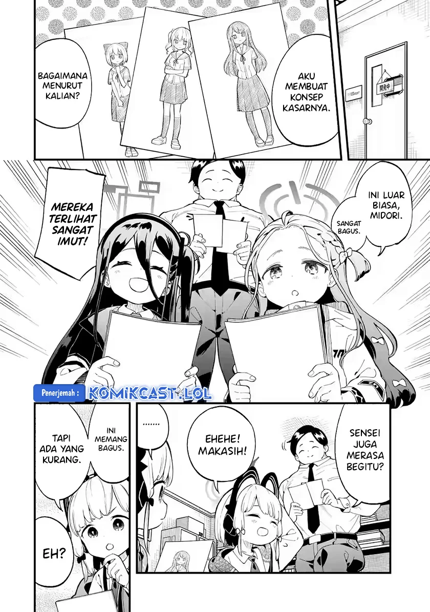 Blue Archive: The Adventure of Game Development Department! Chapter 2 Gambar 9