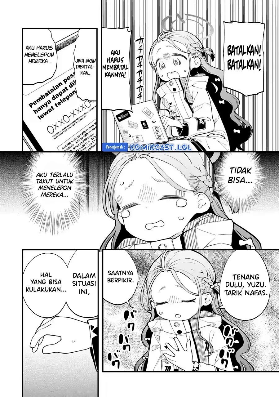 Blue Archive: The Adventure of Game Development Department! Chapter 3 Gambar 9