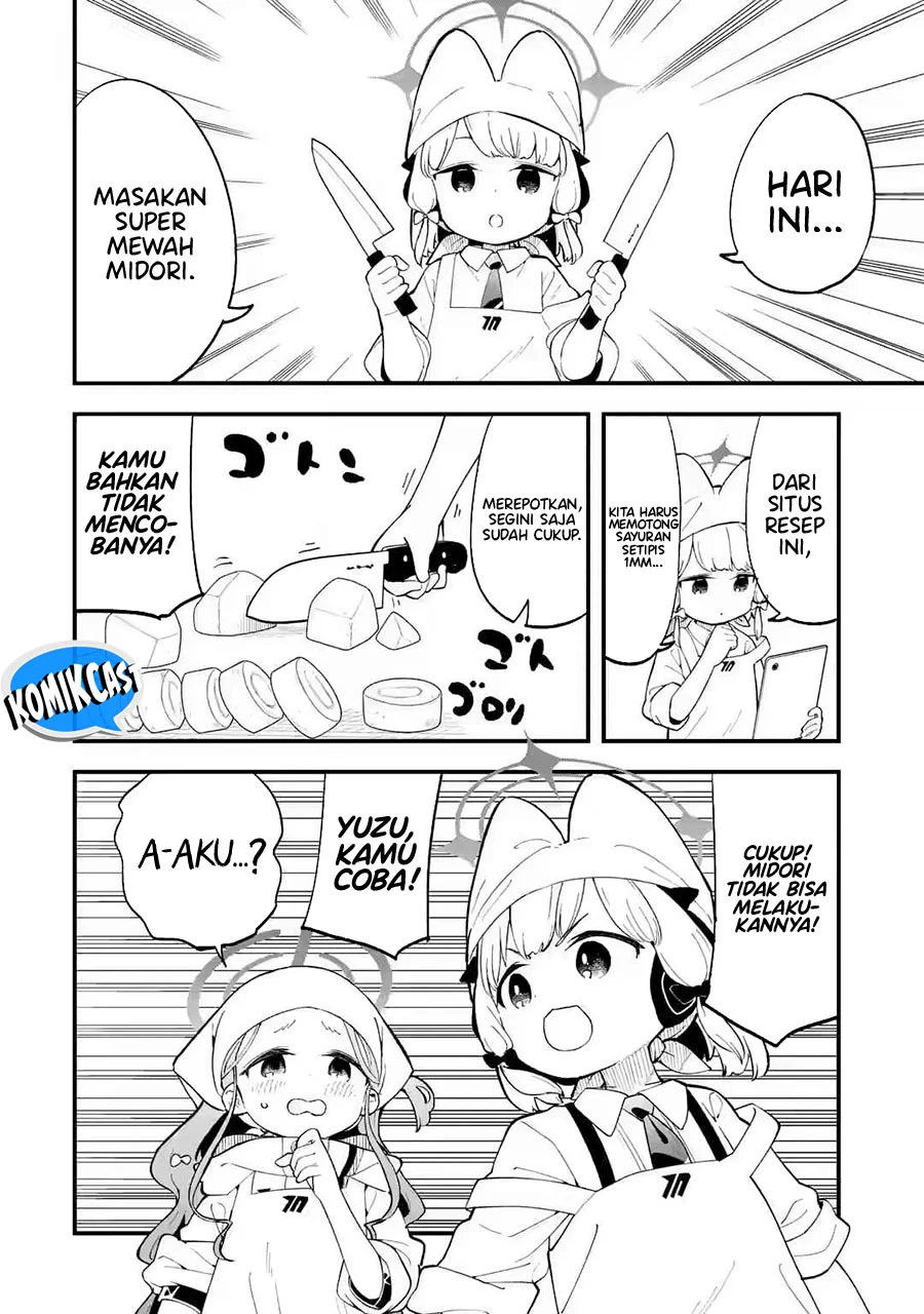 Blue Archive: The Adventure of Game Development Department! Chapter 5 Gambar 9