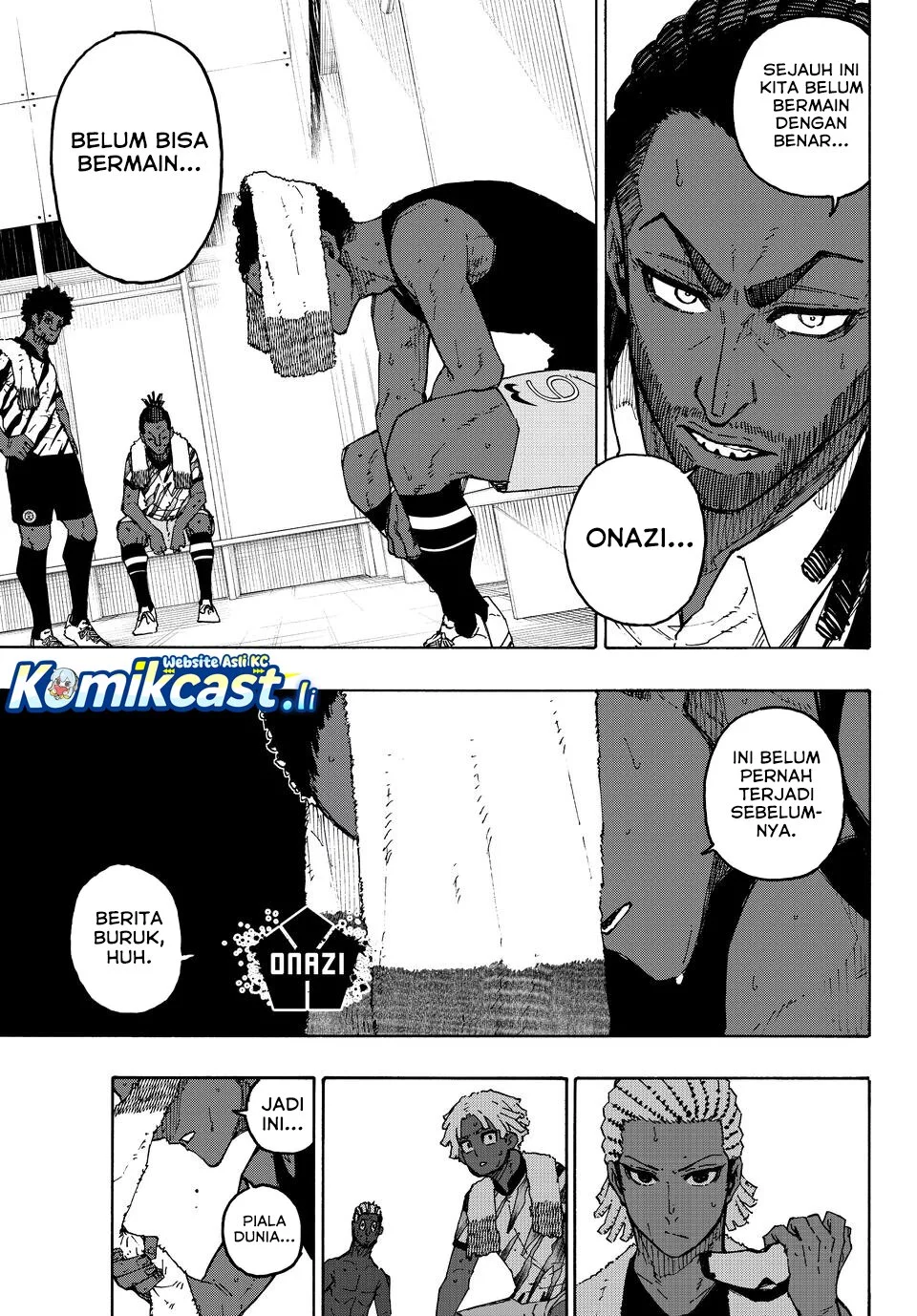 Blue Lock Chapter 318 Gambar 9