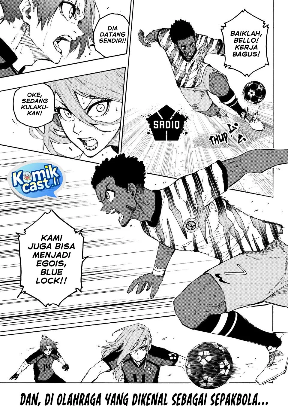 Blue Lock Chapter 319 Gambar 9