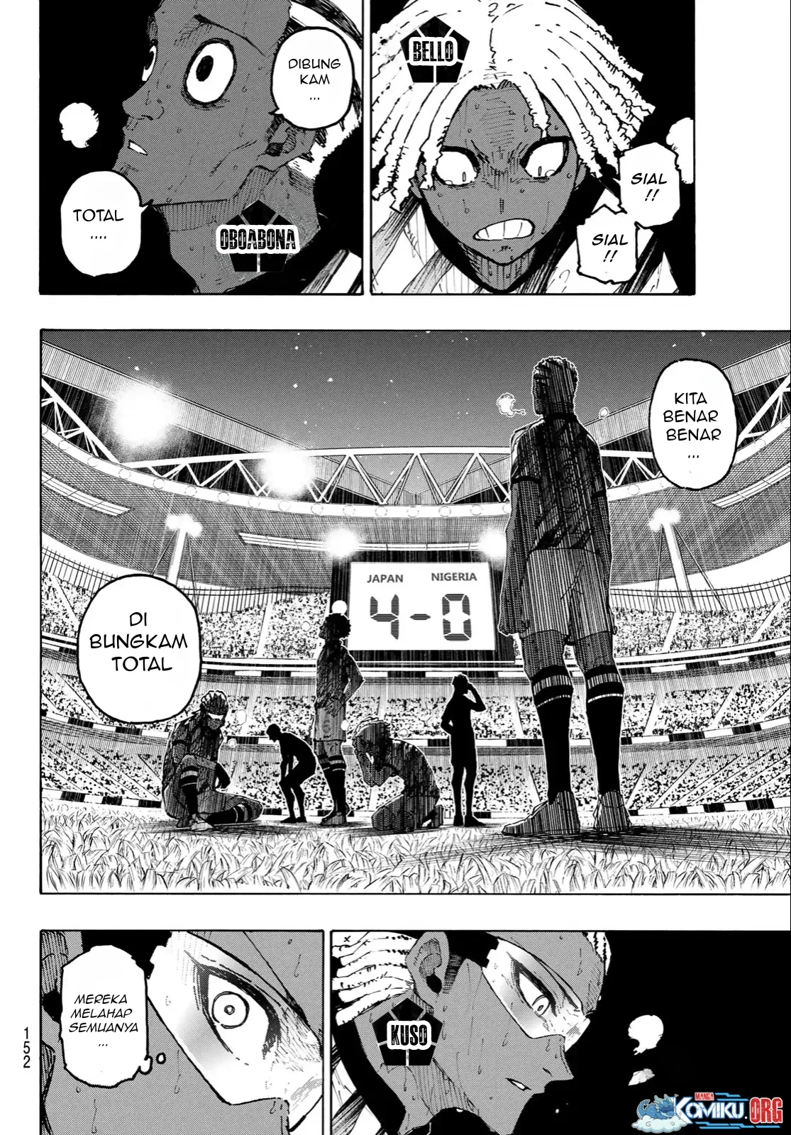 Blue Lock Chapter 326 Gambar 9