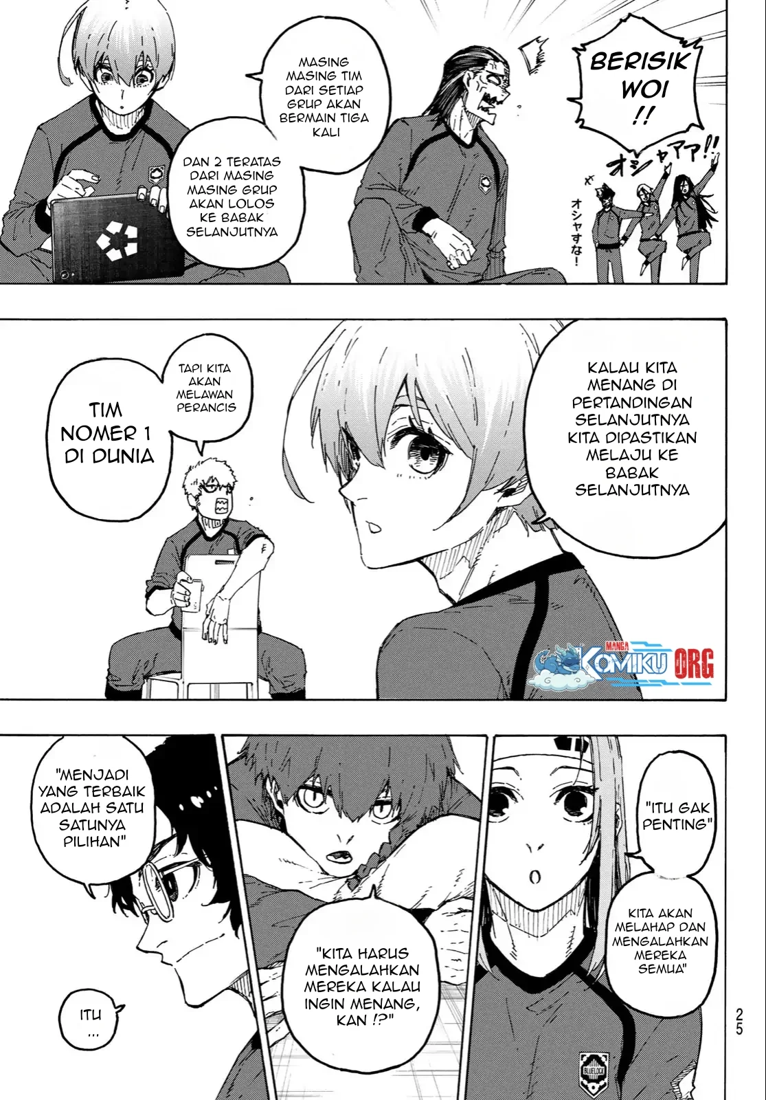 Blue Lock Chapter 329 Gambar 10