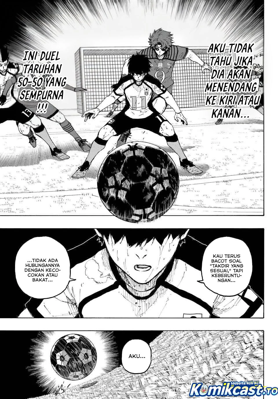 Blue Lock Chapter 346 Gambar 9