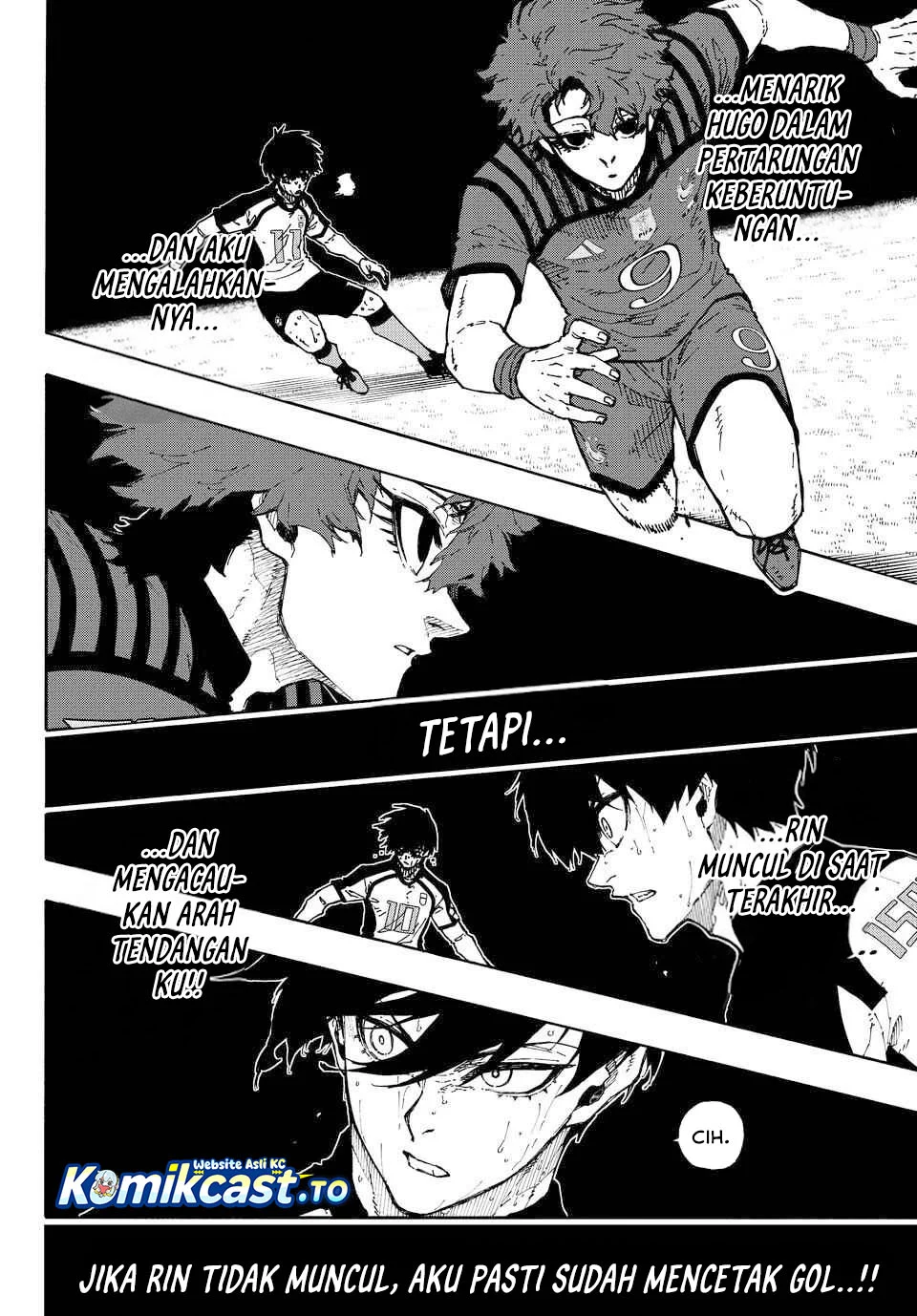 Blue Lock Chapter 347 Gambar 9