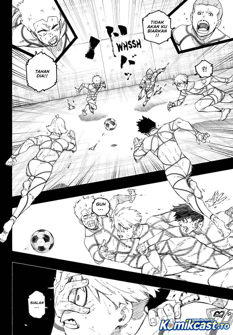 Blue Lock Chapter 349 Gambar 9