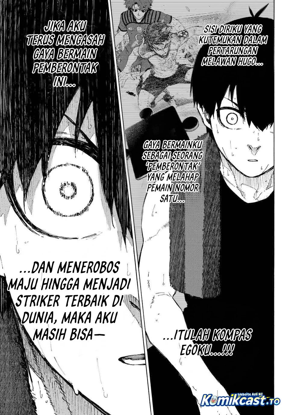 Blue Lock Chapter 350 Gambar 10