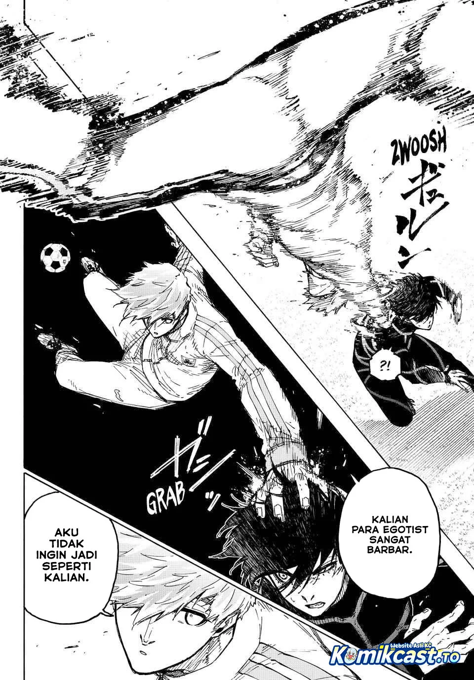 Blue Lock Chapter 353 Gambar 9