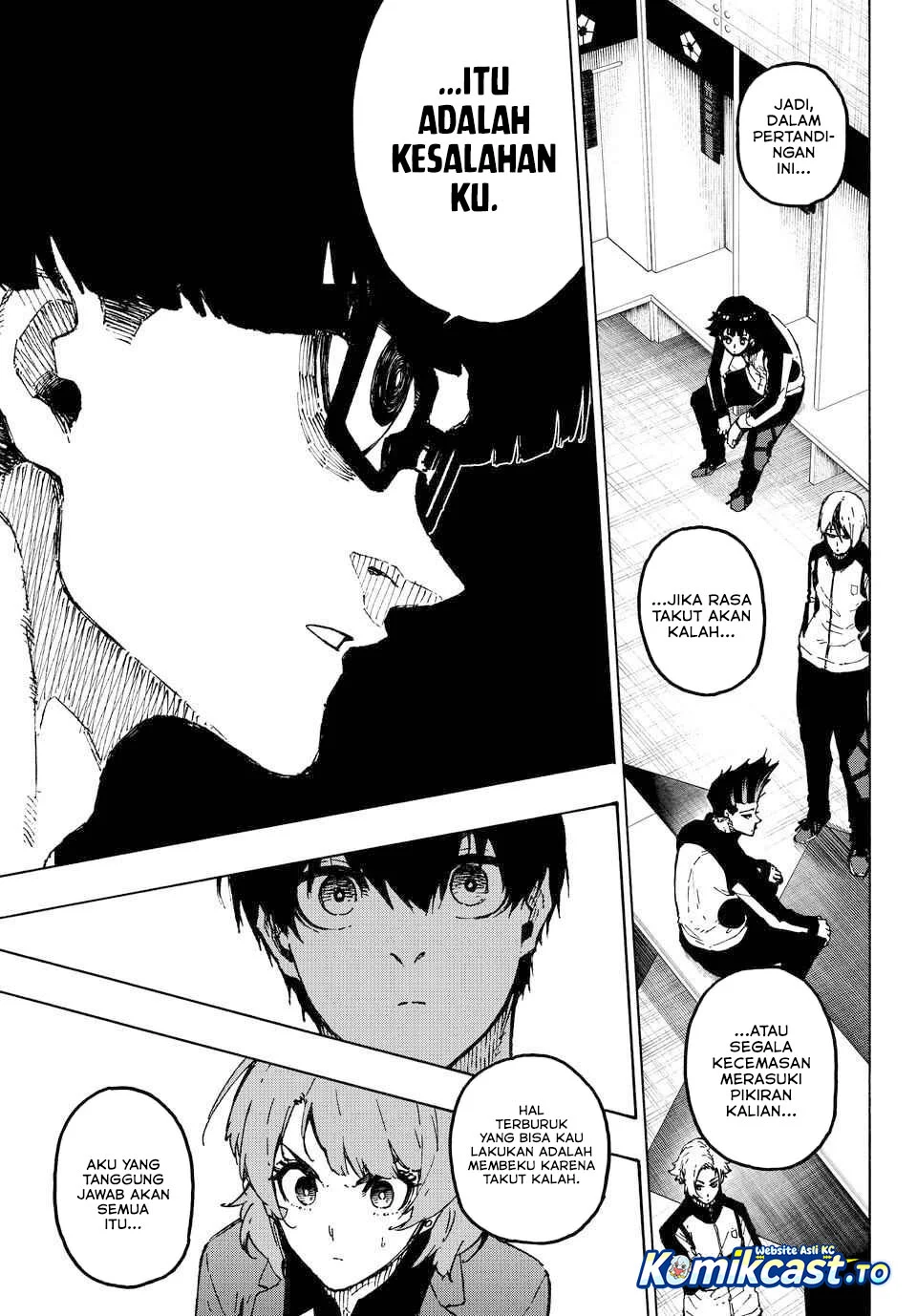 Blue Lock Chapter 354 Gambar 9