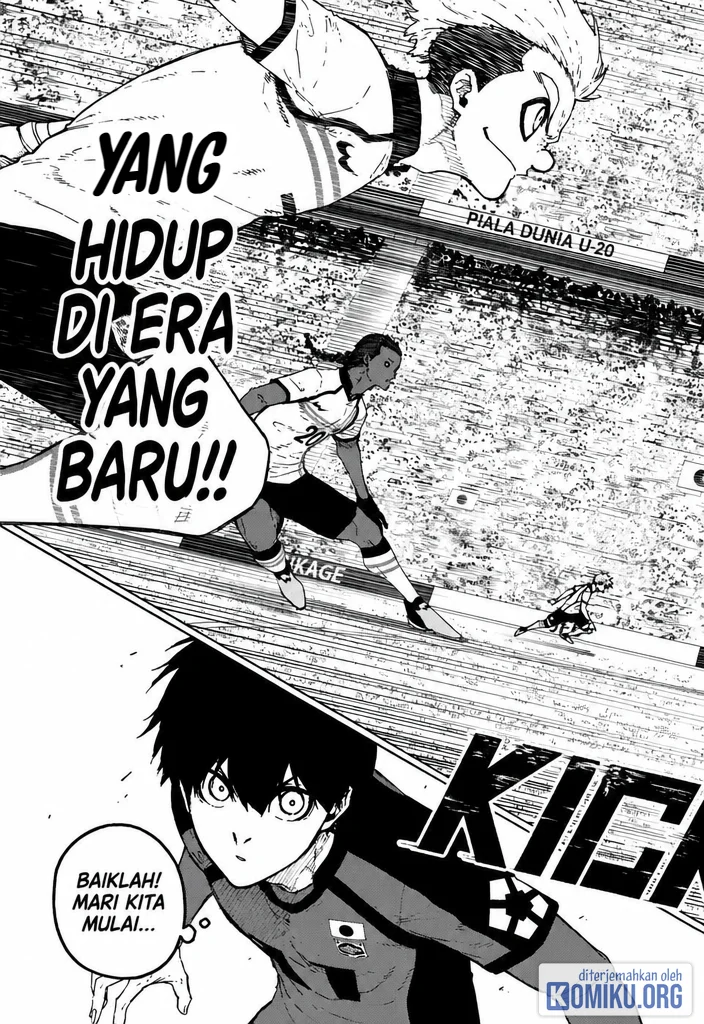 Blue Lock Chapter 355 Gambar 9