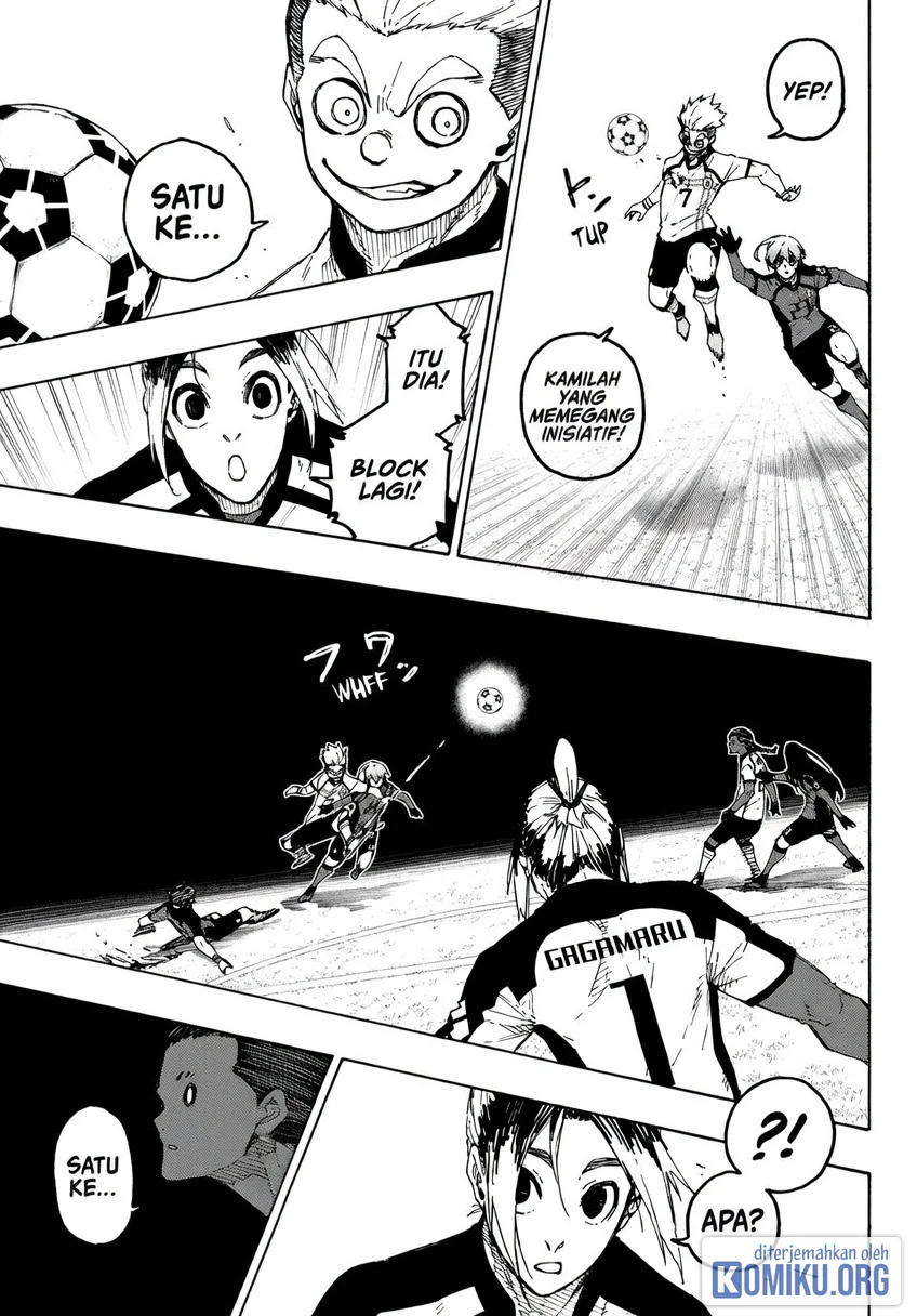 Blue Lock Chapter 356 Gambar 9