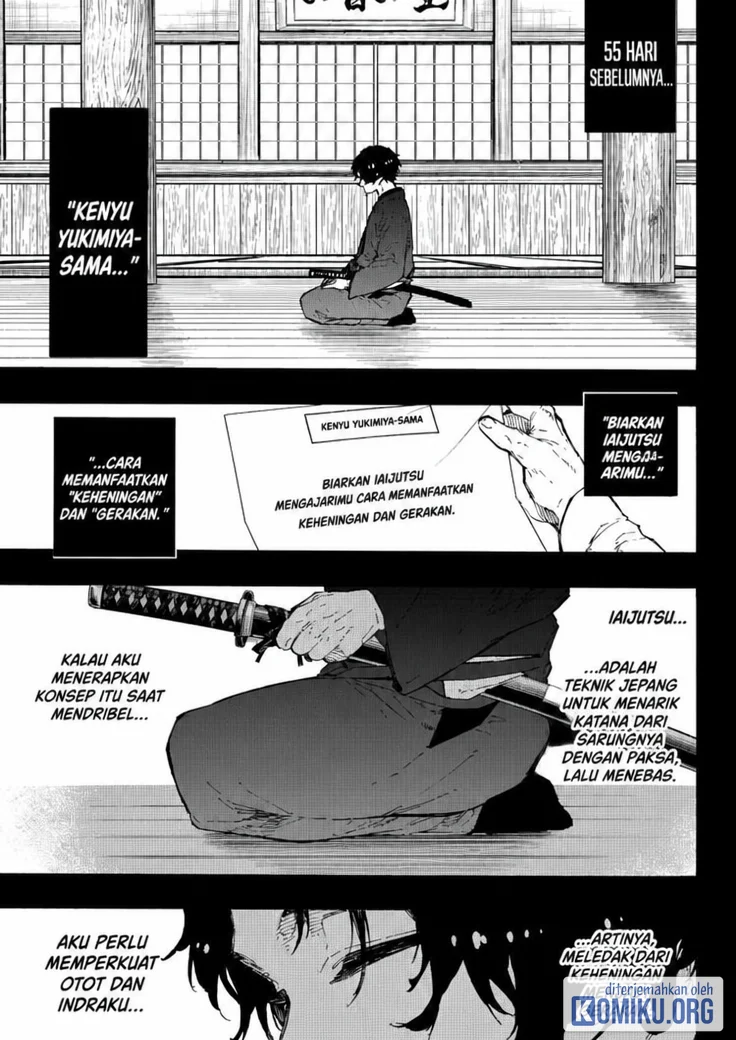 Blue Lock Chapter 357 Gambar 9
