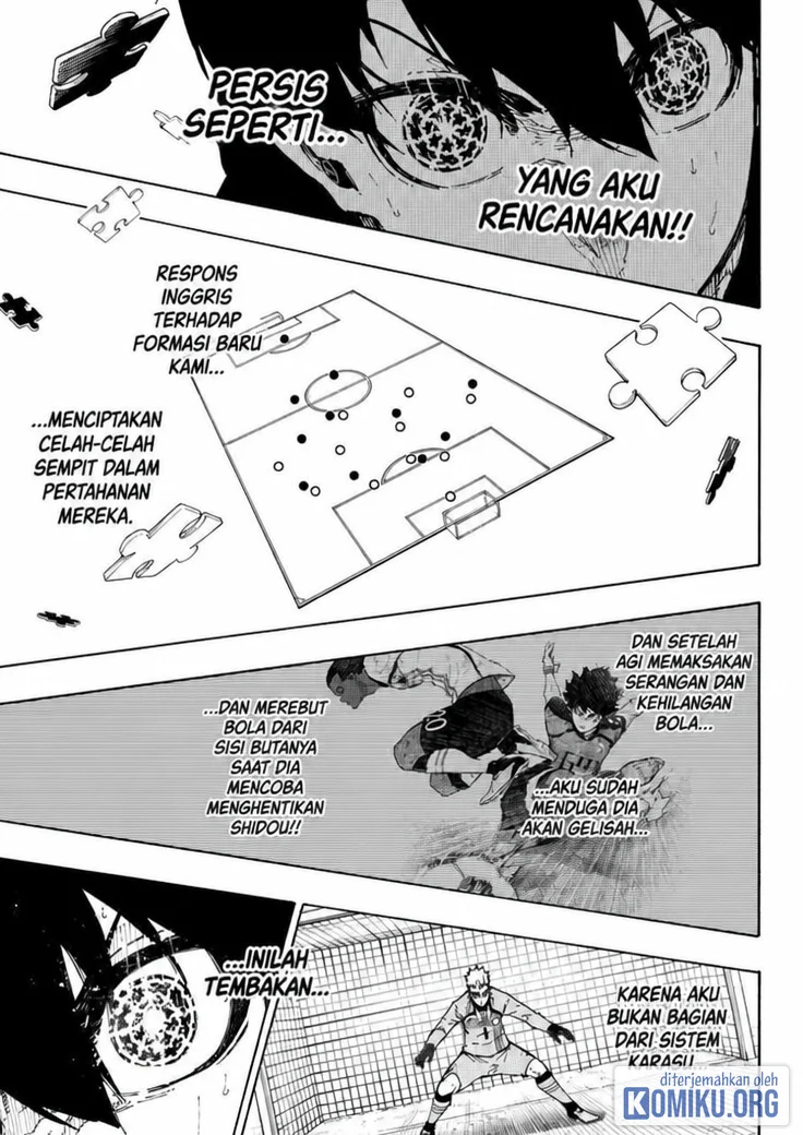Blue Lock Chapter 358 Gambar 9