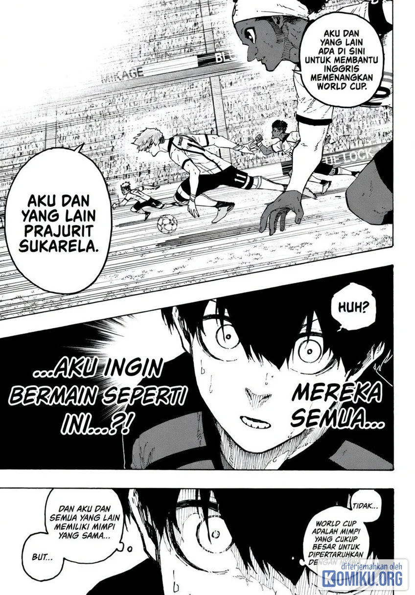Blue Lock Chapter 360 Gambar 9