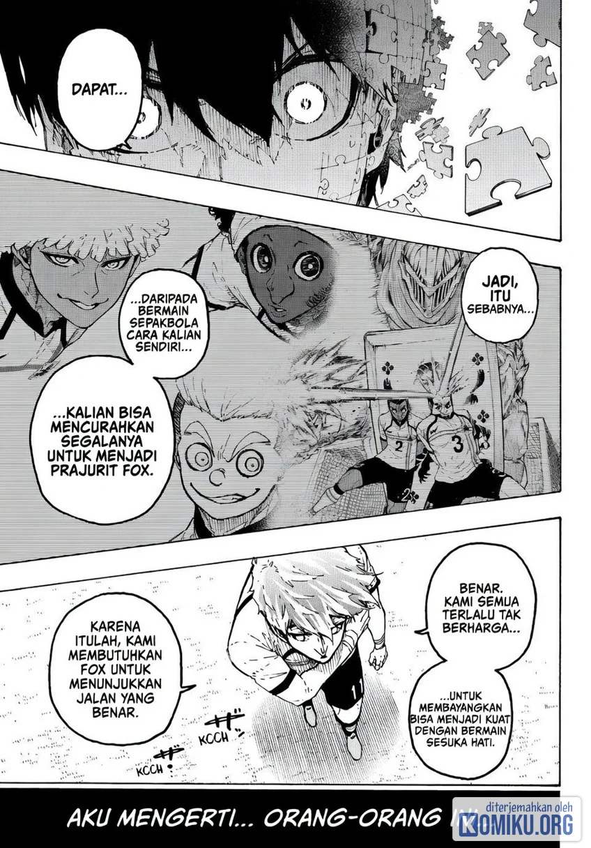 Blue Lock Chapter 361 Gambar 9