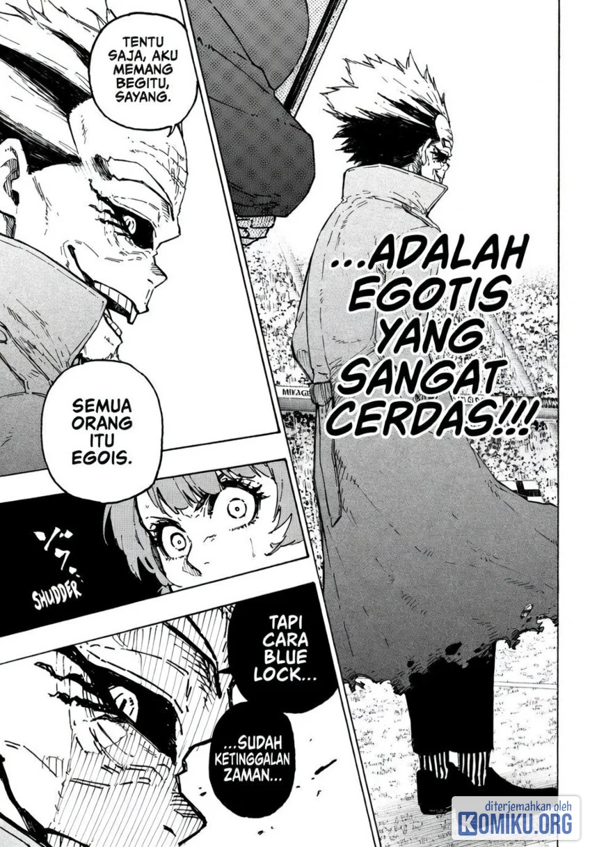 Blue Lock Chapter 362 Gambar 9