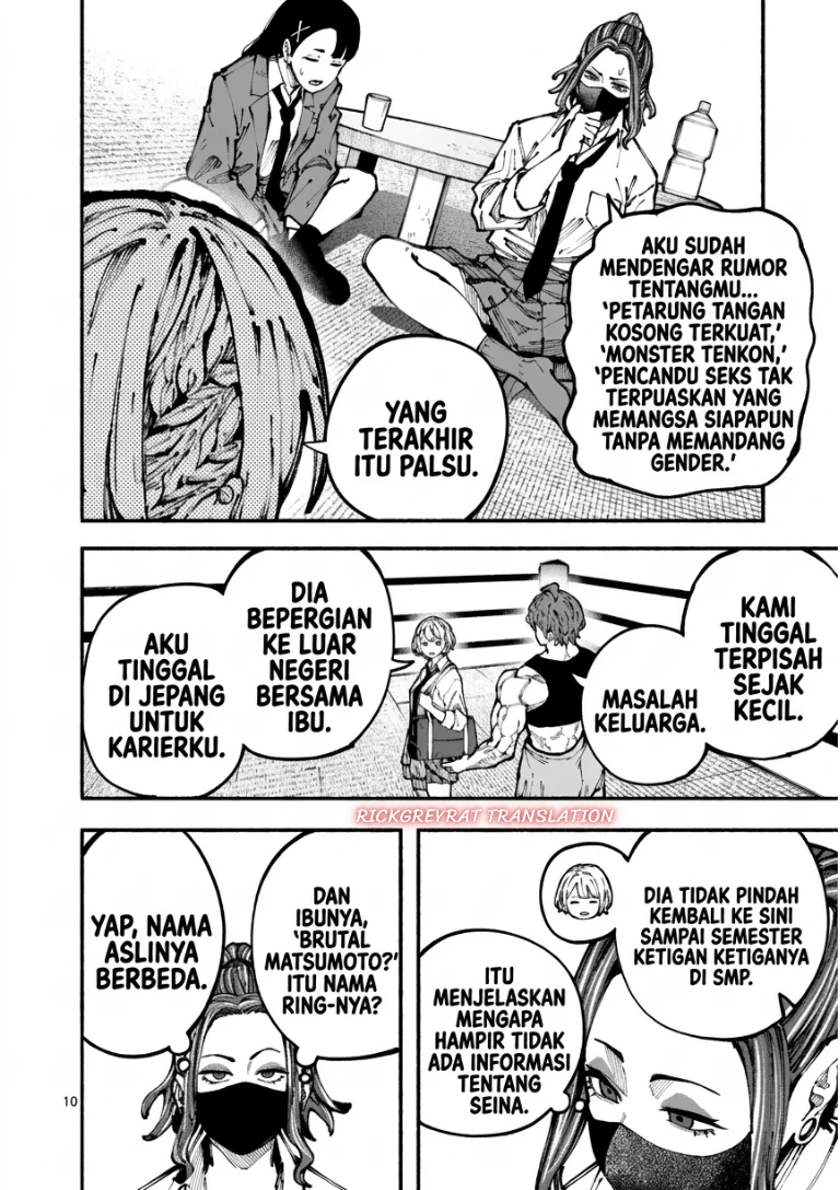 Blue Ursus Chapter 2 Gambar 11
