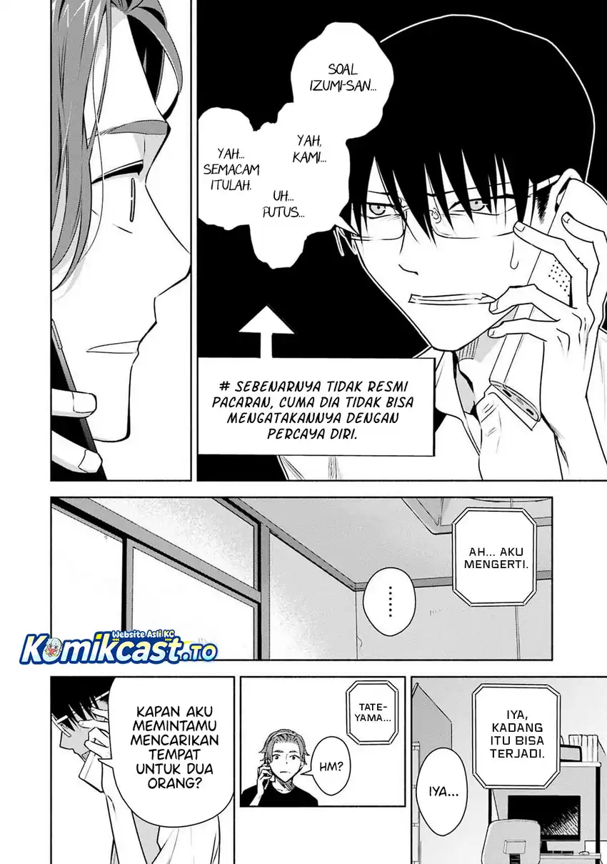 Bocchi No Boku Ni Kyousei Kanojo Ga Yattekita Chapter 33 Gambar 9