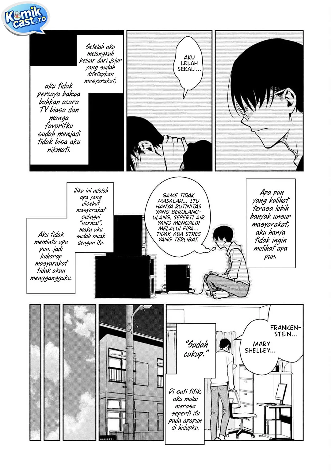 Bocchi No Boku Ni Kyousei Kanojo Ga Yattekita Chapter 37 Gambar 9