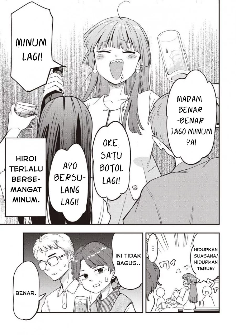 Bocchi the Rock! Gaiden: Kikuri Hiroi’s Heavy Drinking Diary Chapter 49 Gambar 9
